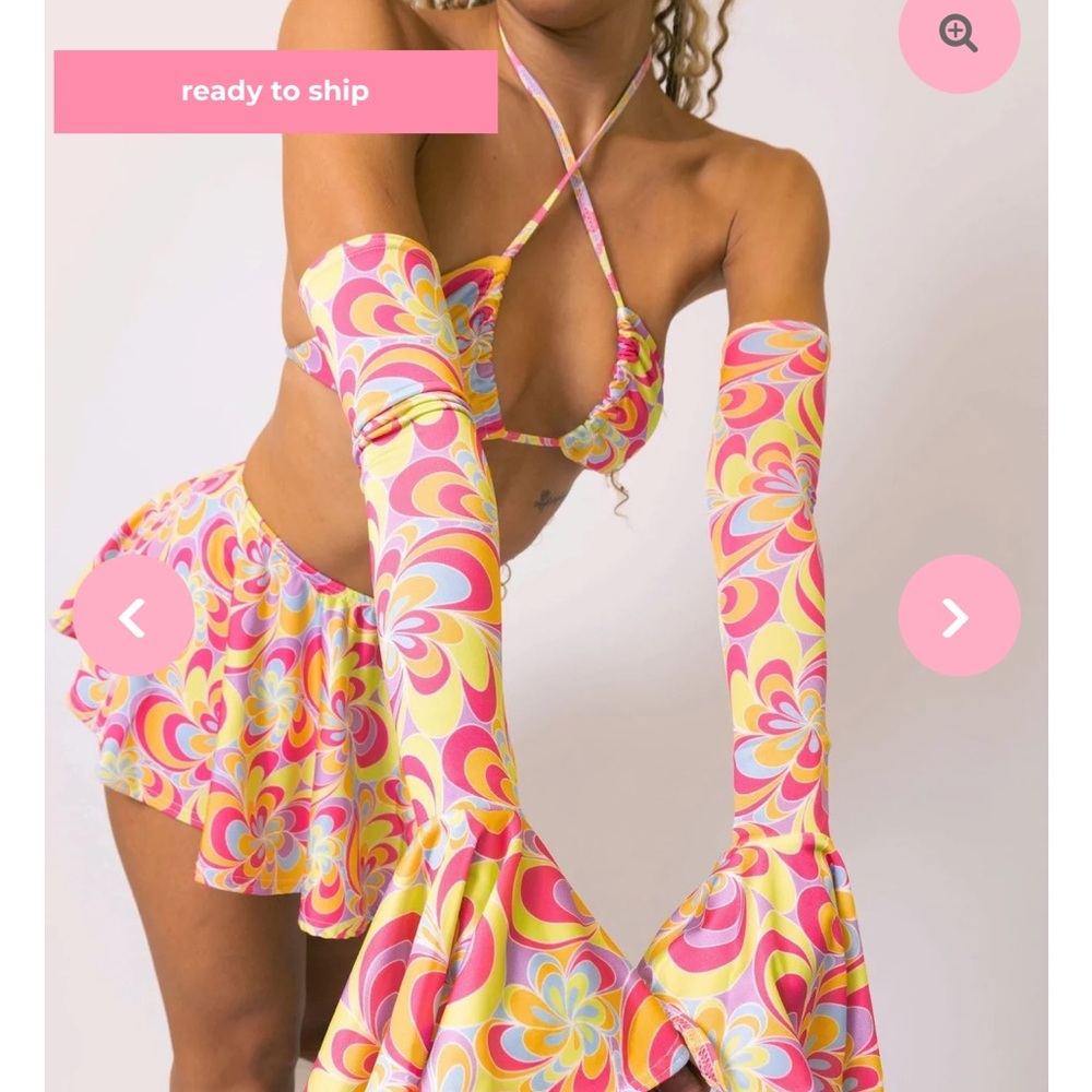 McEwan magic powers 3 piece outfit